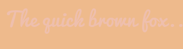 Image with Font Color EEBFAD and Background Color EEBA8C